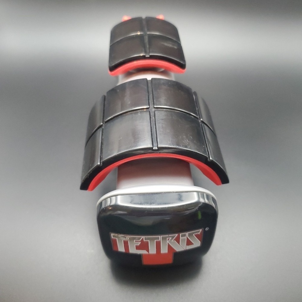Bop It Tetris 2013 Silver Edition by Hasbro Limited Edition - TESTED - WORKING